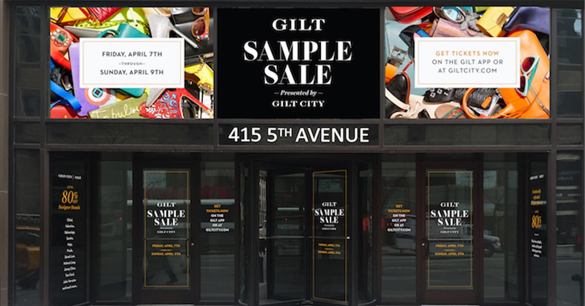 Gilt City Warehouse Sale at Center415