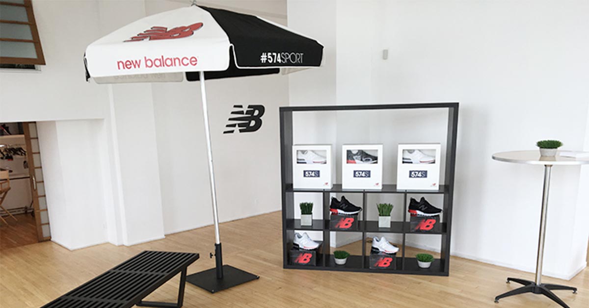 New Balance Launch | Product Launch at Ramscale
