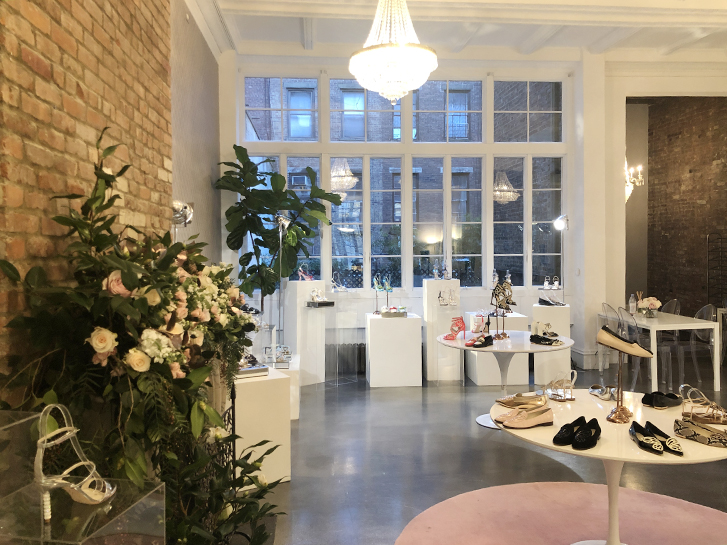 Sophia ster Showroom AESNYC