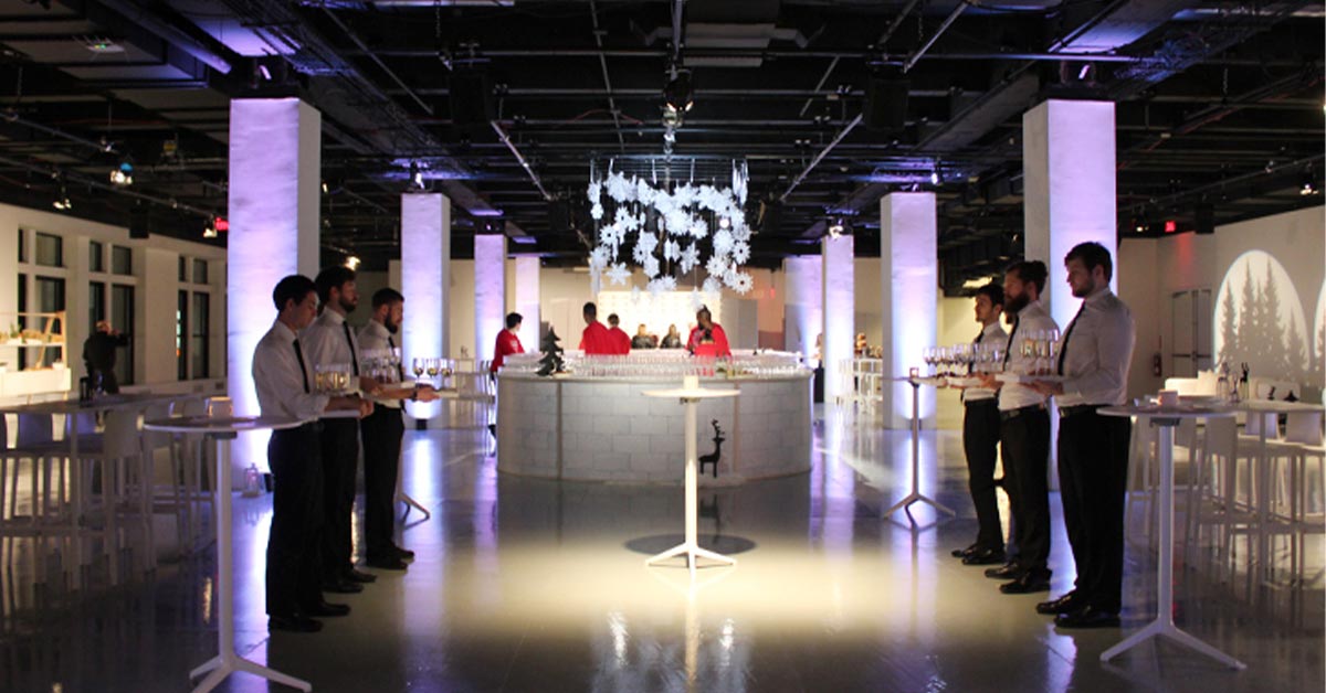 GroupM Holiday Party | AES NYC GroupM Holiday Party | AES NYC