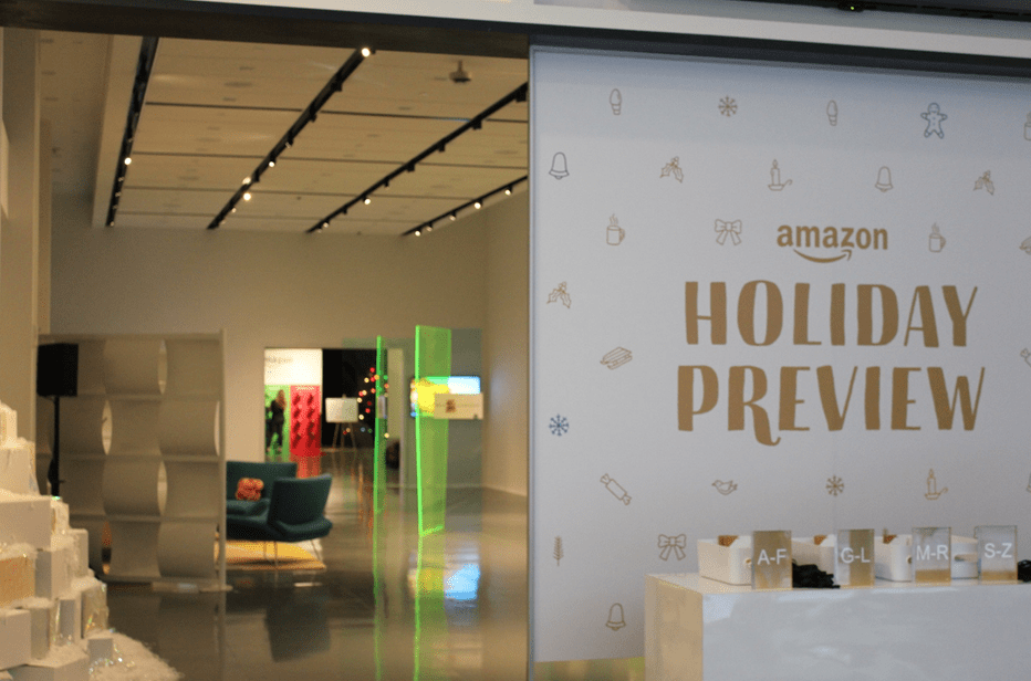 Amazon Holiday Preview Shiraz Creative Center415 AES NYC Product Launch