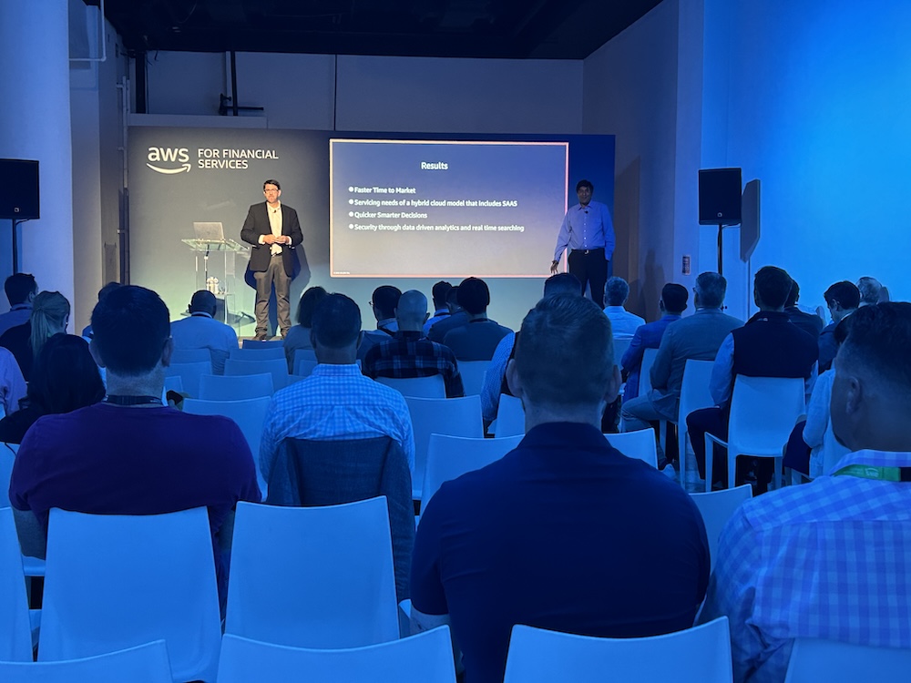 AWS Financial Services Symposium 2024 at Center415