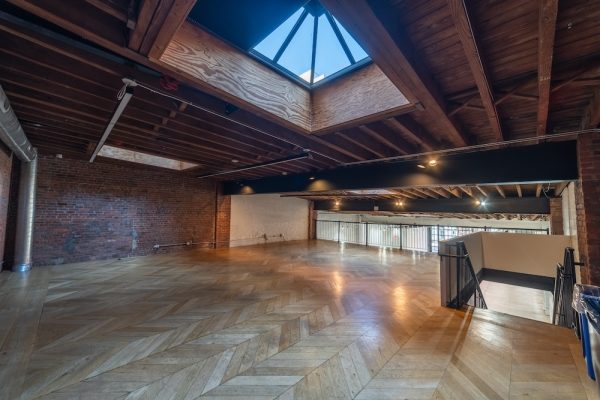 Interior loft area at 45Grand