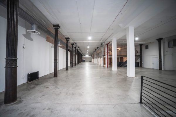 Iron23 Main Hall
