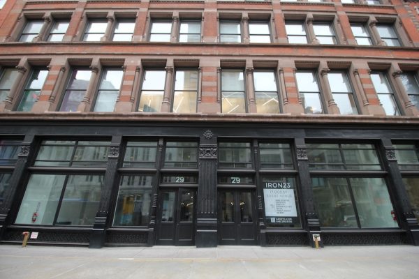Iron23 Facade