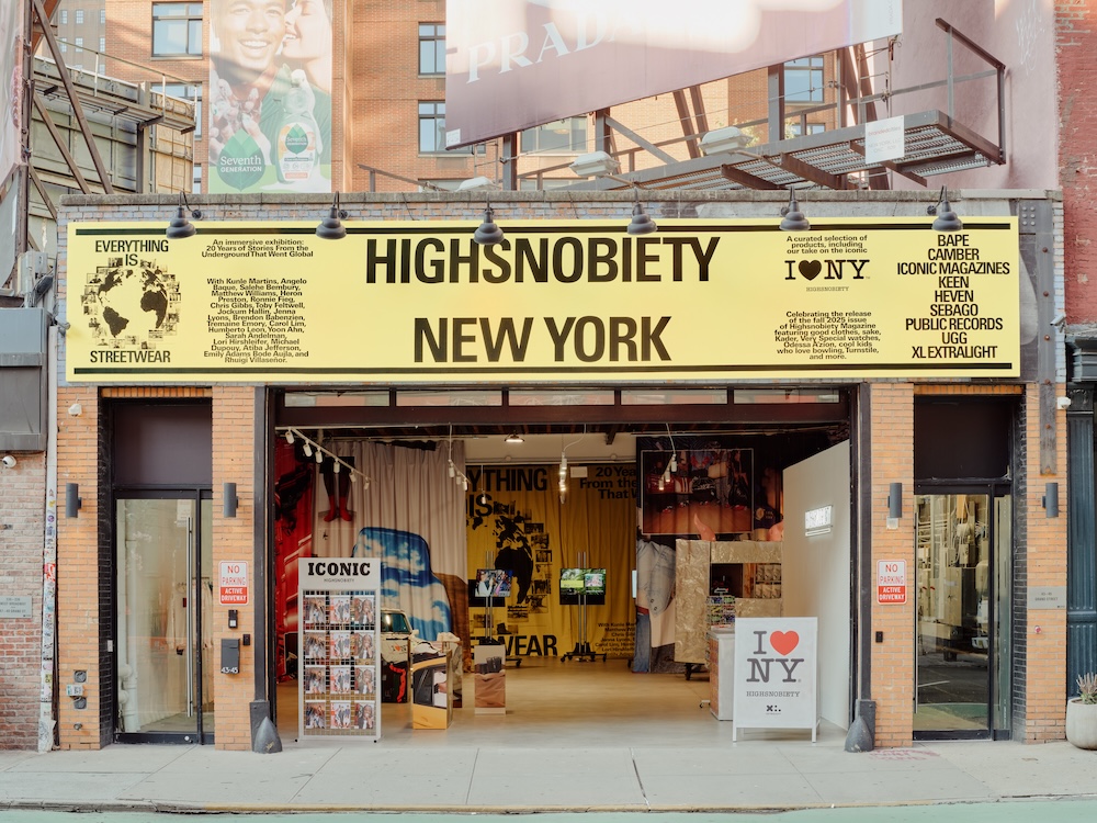Highsnobiety New York at 45Grand