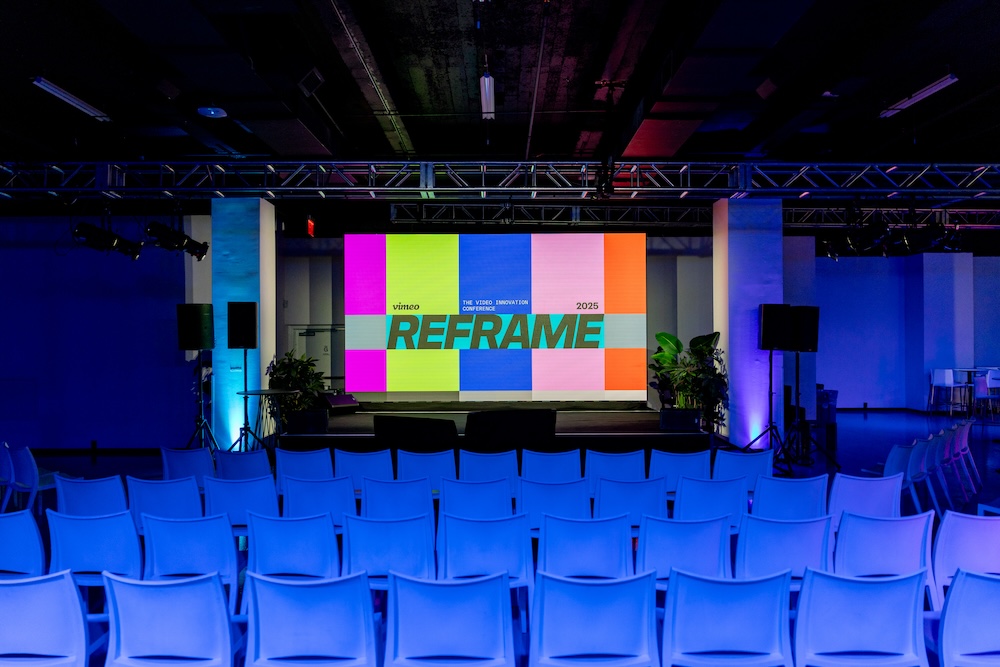 Vimeo REFRAME at Center415